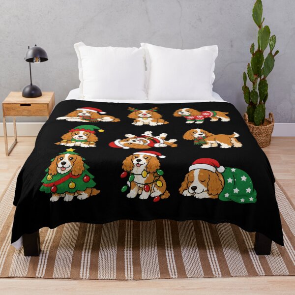 Item preview, Funny Cocker Spaniel Dog Christmas Holiday Xmas Mom Dad designed and sold by rafaeltto.