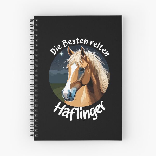 Item preview, Haflinger horse night portrait rider designed and sold by Loona97.
