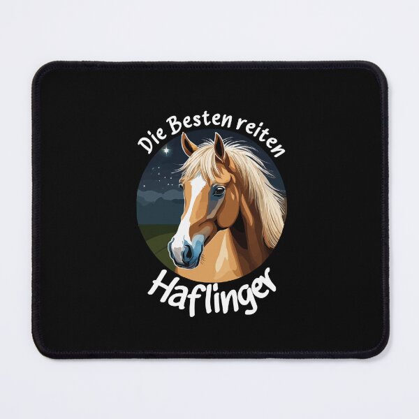 Item preview, Haflinger horse night portrait rider designed and sold by Loona97.
