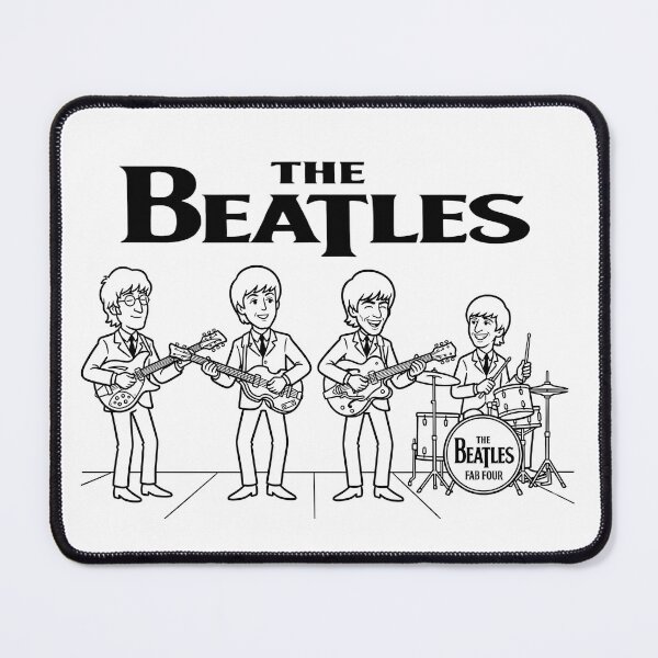 Item preview, The Beatles Tribute designed and sold by Rockett Graphics.