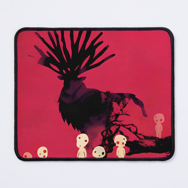 Item preview, Cute little spirits and deer [[kiki's]] go -%[ghiblis]%- aways  designed and sold by renzuraart.