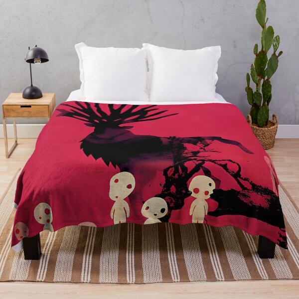 Item preview, Cute little spirits and deer [[kiki's]] go -%[ghiblis]%- aways  designed and sold by renzuraart.