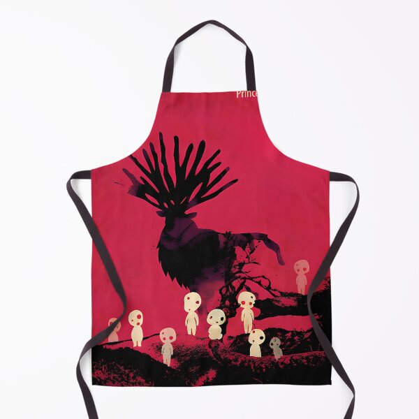 Item preview, Cute little spirits and deer [[kiki's]] go -%[ghiblis]%- aways  designed and sold by renzuraart.