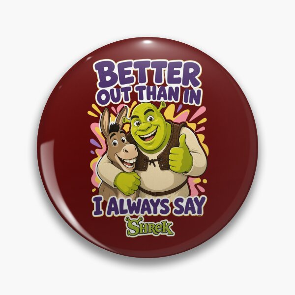 Item preview, Better Out Than In Funny Ogre designed and sold by seohwan16.