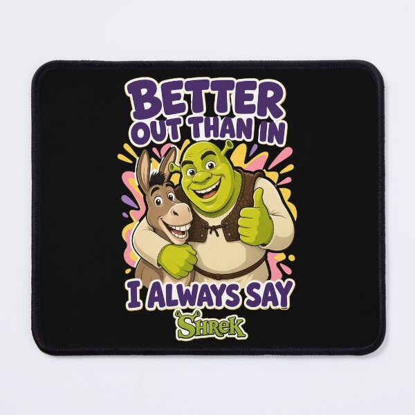 Item preview, Better Out Than In Funny Ogre designed and sold by seohwan16.