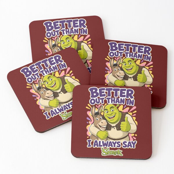 Item preview, Better Out Than In Funny Ogre designed and sold by seohwan16.