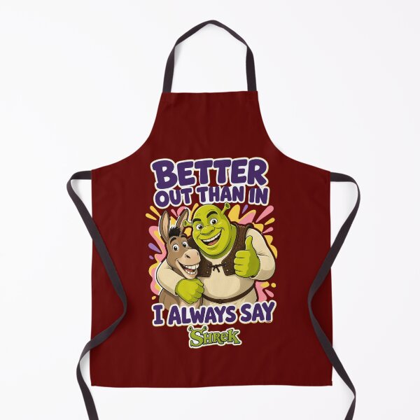 Item preview, Better Out Than In Funny Ogre designed and sold by seohwan16.