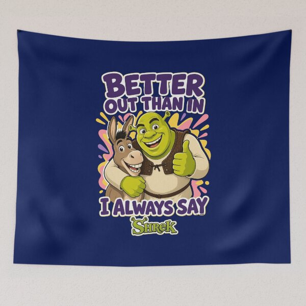 Item preview, Better Out Than In Funny Ogre designed and sold by seohwan16.