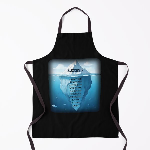 Item preview, Success Iceberg Hard Work Persistence Motivation Art designed and sold by Vibe-Vary.