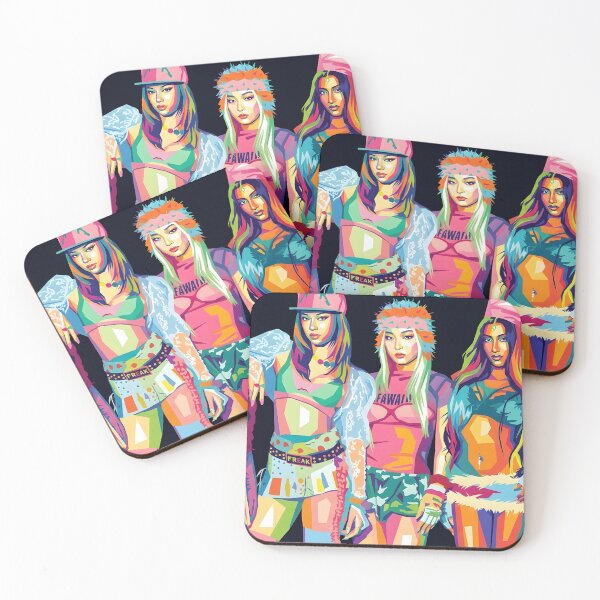 Item preview, Katseye Pop Art designed and sold by zaidanfr66.