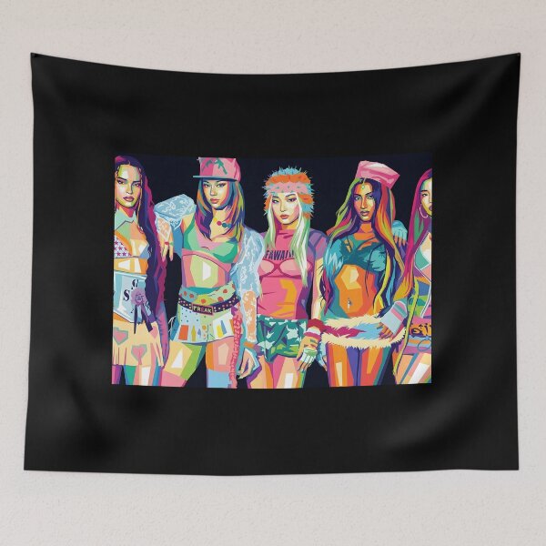 Item preview, Katseye Pop Art designed and sold by zaidanfr66.