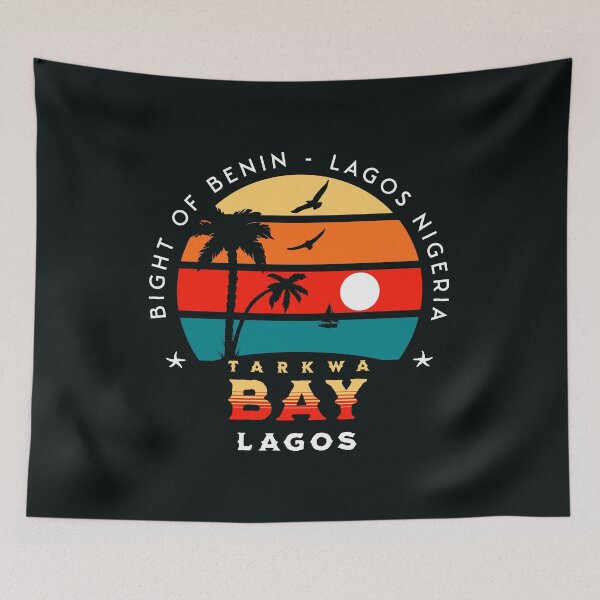Item preview, Tarkwa Bay Beach | Lagos Nigeria designed and sold by MammothArt.
