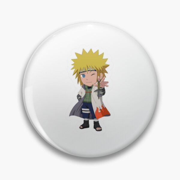 Item preview, Minato Namikaze designed and sold by MANIA DE STICK.