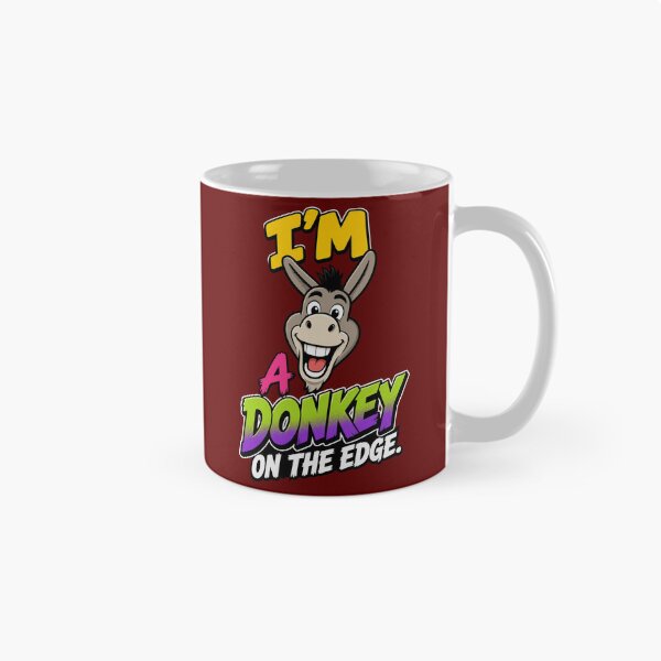 Item preview,  Donkey On The Edge    designed and sold by seohwan16.