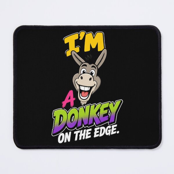 Item preview,  Donkey On The Edge    designed and sold by seohwan16.