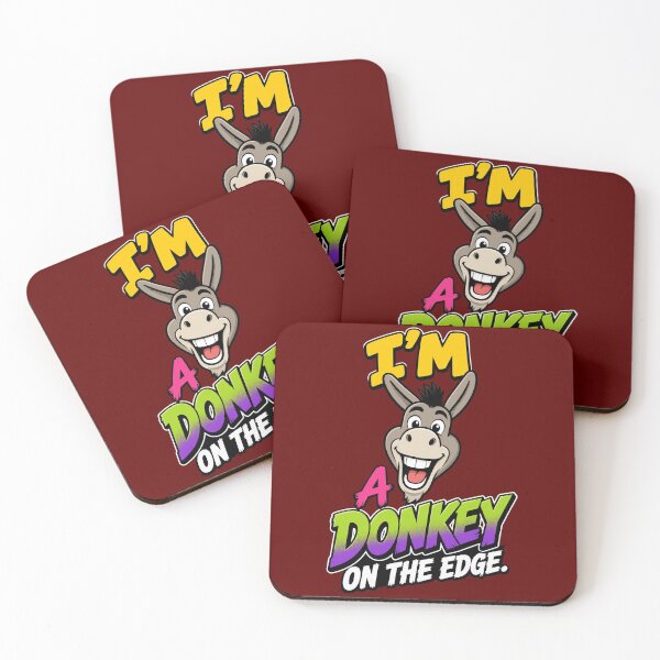 Item preview,  Donkey On The Edge    designed and sold by seohwan16.