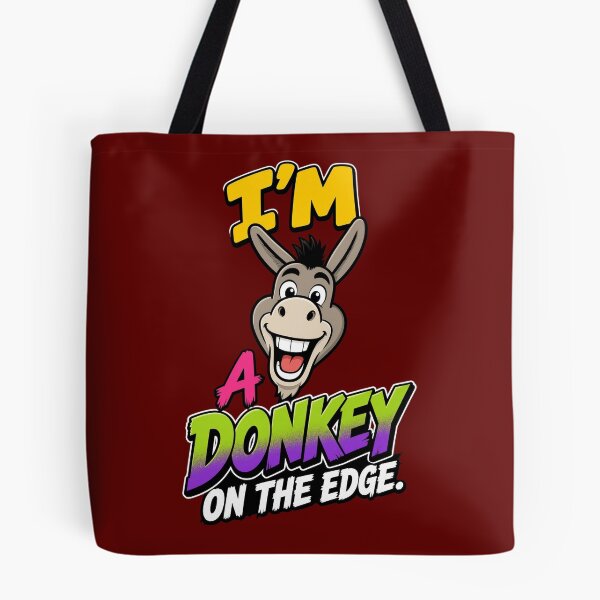 Item preview,  Donkey On The Edge    designed and sold by seohwan16.