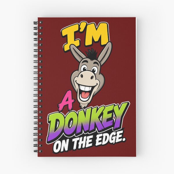 Item preview,  Donkey On The Edge    designed and sold by seohwan16.