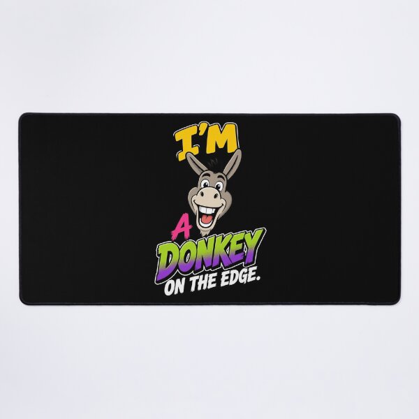 Item preview, Donkey On The Edge designed and sold by seohwan16.