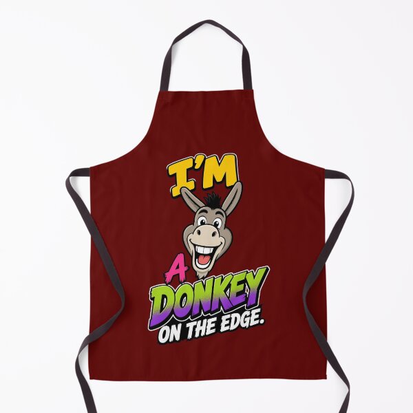Item preview,  Donkey On The Edge    designed and sold by seohwan16.