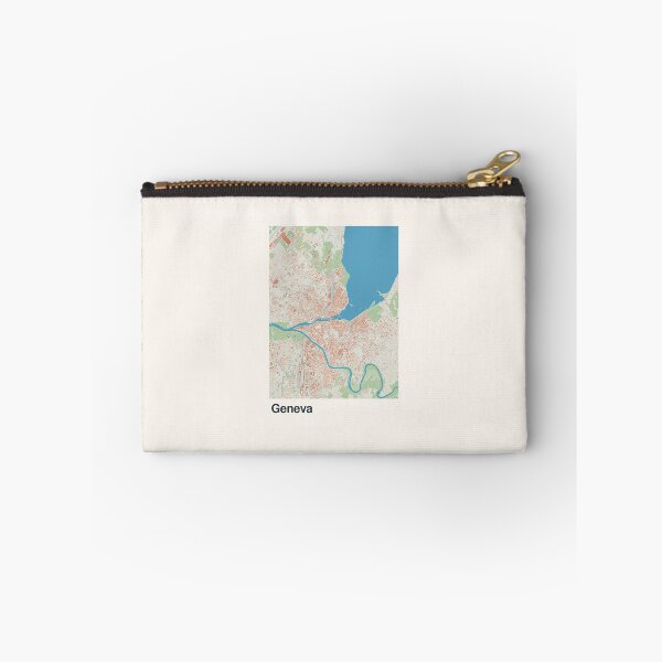 Item preview, Geneva Minimalistic Map Art designed and sold by MapsNerd.