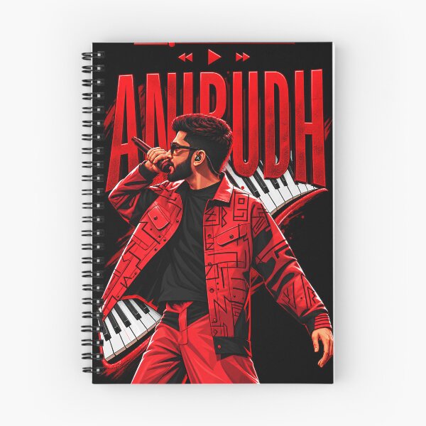 Item preview, Anirudh Rockstar Design | Kollywood Music Director | Tamil Music Fan Art designed and sold by lexxclothing.