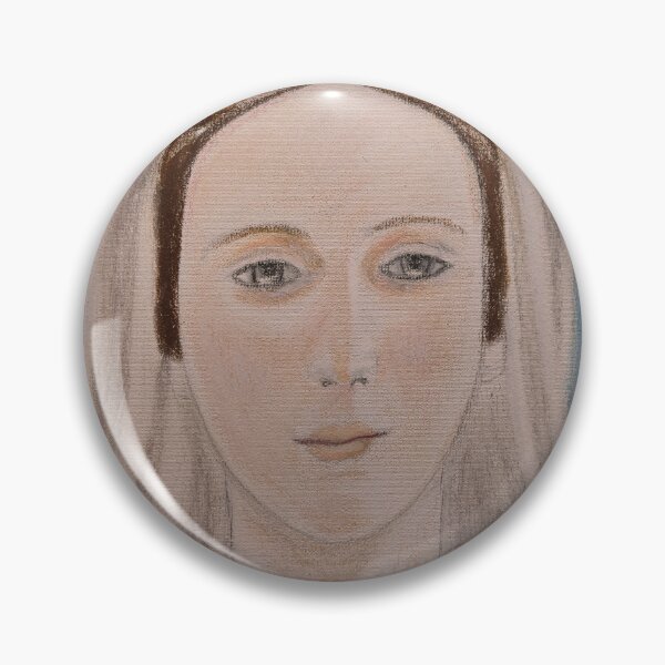 Item preview, Our Lady of Medjugorje designed and sold by ScottSvanefeltArt.