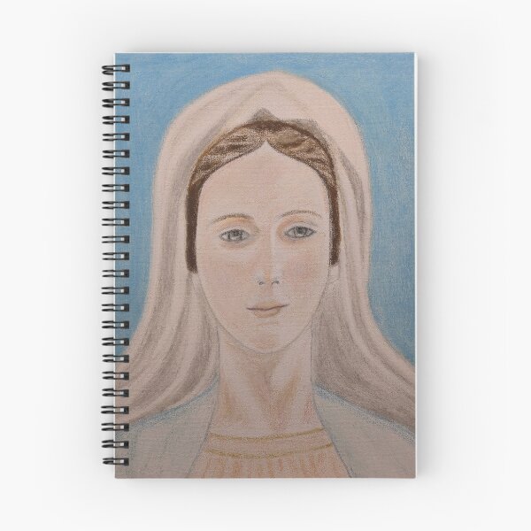 Item preview, Our Lady of Medjugorje designed and sold by ScottSvanefeltArt.