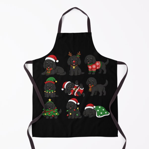 Item preview, Funny Curly Coated Retriever Dog Christmas Holiday Xmas Mom Dad designed and sold by rafaeltto.