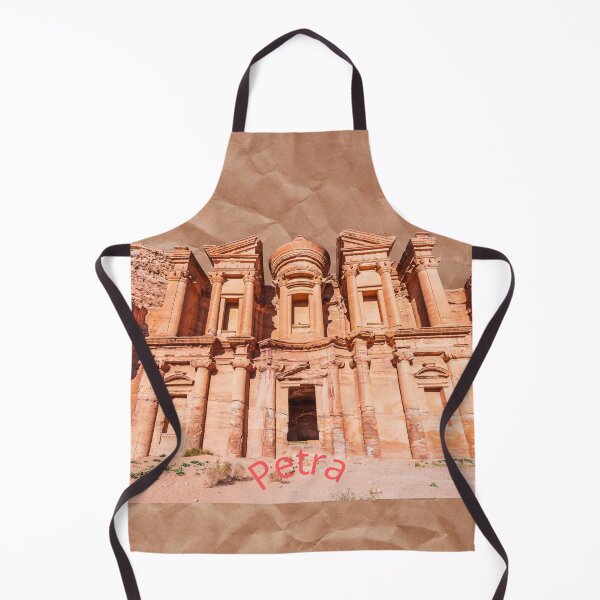 Item preview, Petra Jordan Travel Landmark Design designed and sold by GoldenSparkleShop.