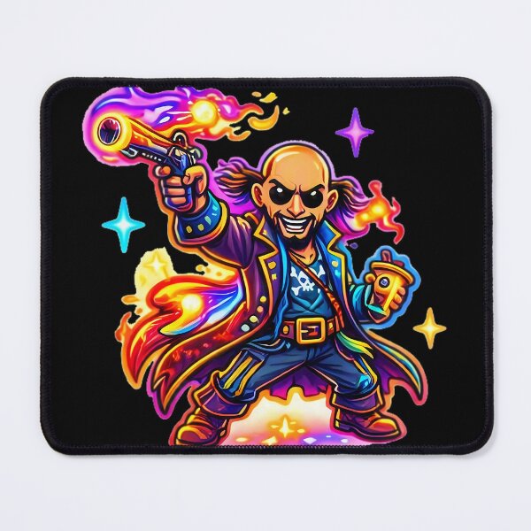 Item preview, Cool Badass Pirate Cartoon designed and sold by Freestyle Prints.