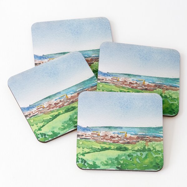 Item preview, Belfast from above  designed and sold by Art-By-Rosalind.