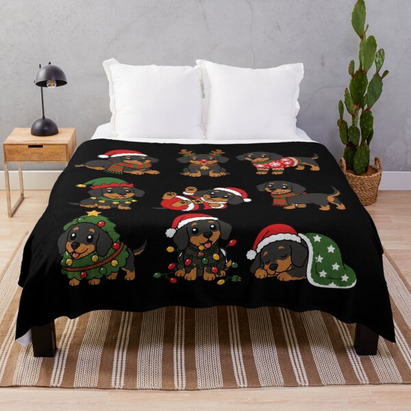 Item preview, Funny Dachshund Dog Christmas Holiday Xmas Mom Dad designed and sold by rafaeltto.