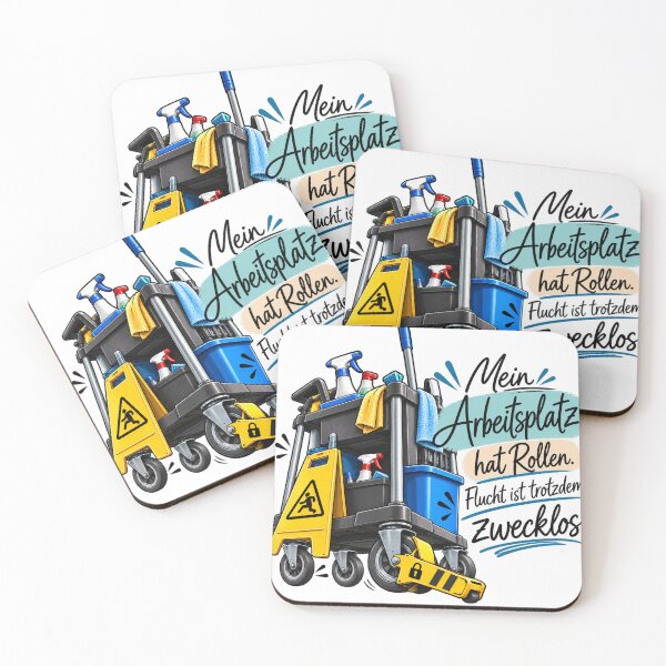 Item preview, The workplace has roles (German version) designed and sold by LosthopeCreations.