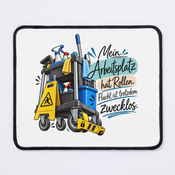 Item preview, The workplace has roles (German version) designed and sold by LosthopeCreations.