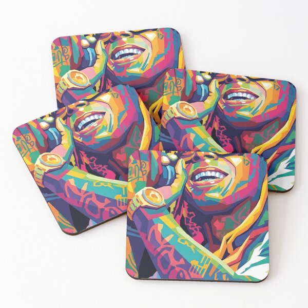 Item preview, Lil Wayne Pop Art designed and sold by zaidanfr66.