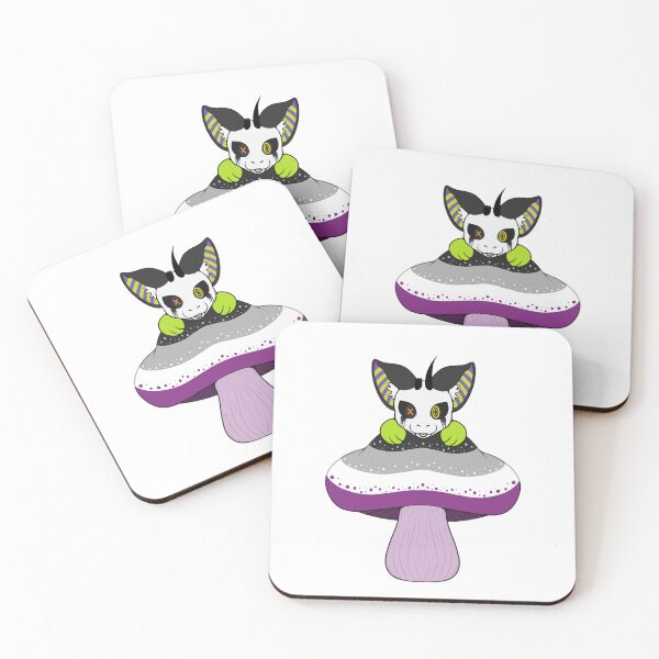 Item preview, Spooky Mushroom Sprite designed and sold by Yemushroom.