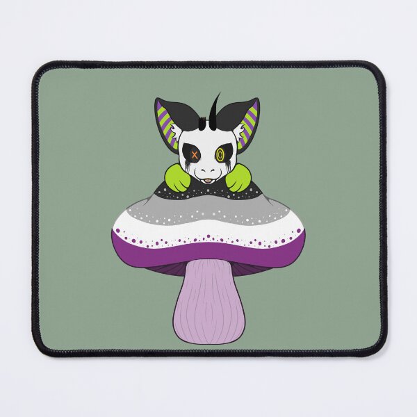 Item preview, Spooky Mushroom Sprite designed and sold by Yemushroom.