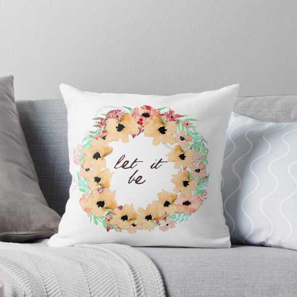 Item preview, Let It Be designed and sold by Nirvan86.