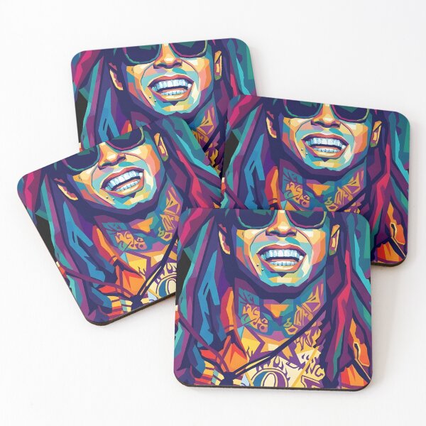 Item preview, Lil Wayne Pop Art designed and sold by zaidanfr66.