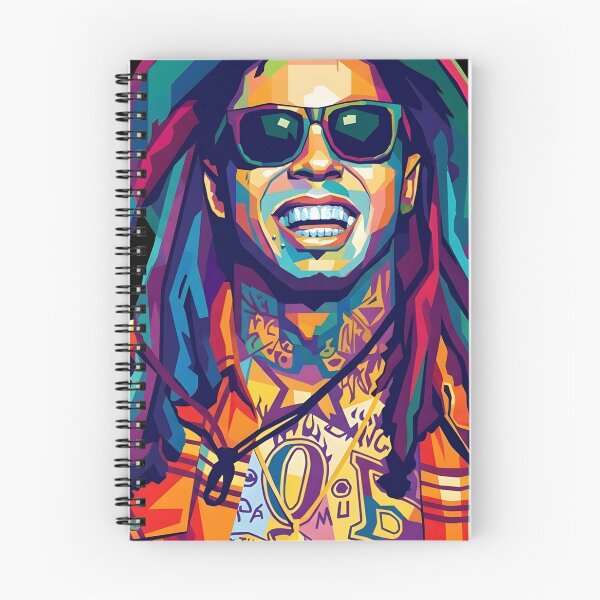 Item preview, Lil Wayne Pop Art designed and sold by zaidanfr66.