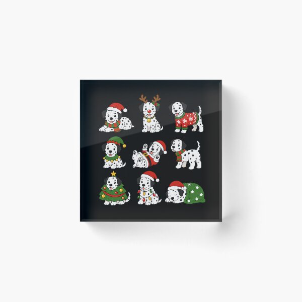 Item preview, Funny Dalmatian Dog Christmas Holiday Xmas Mom Dad designed and sold by rafaeltto.
