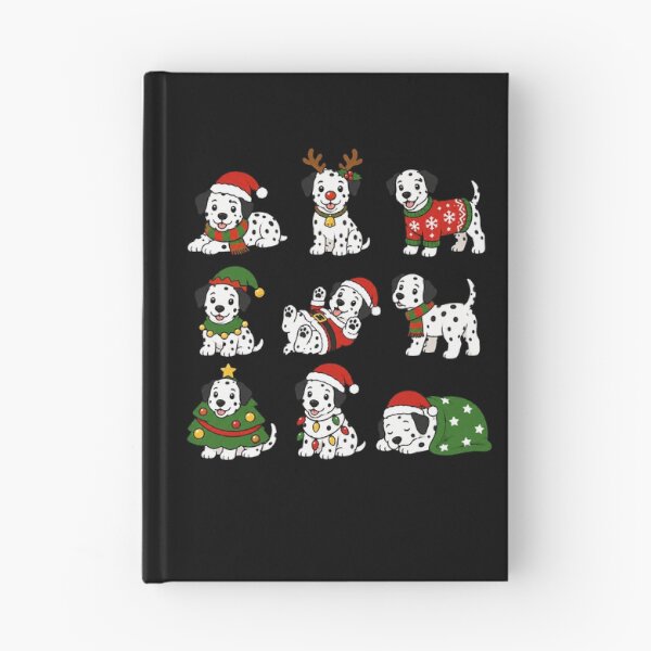 Item preview, Funny Dalmatian Dog Christmas Holiday Xmas Mom Dad designed and sold by rafaeltto.