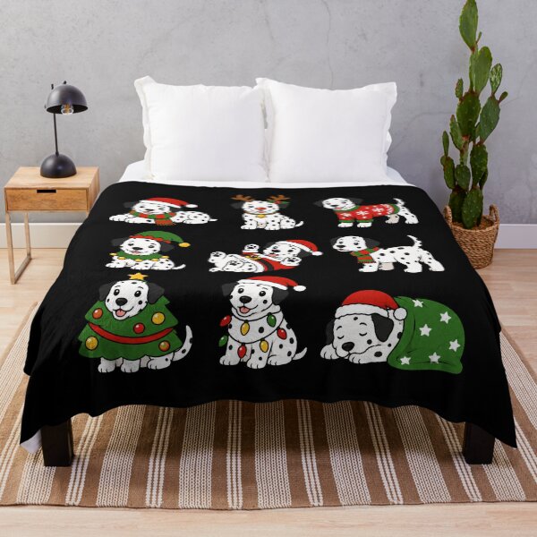 Item preview, Funny Dalmatian Dog Christmas Holiday Xmas Mom Dad designed and sold by rafaeltto.