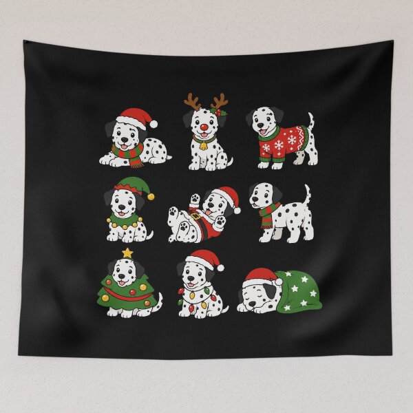 Item preview, Funny Dalmatian Dog Christmas Holiday Xmas Mom Dad designed and sold by rafaeltto.