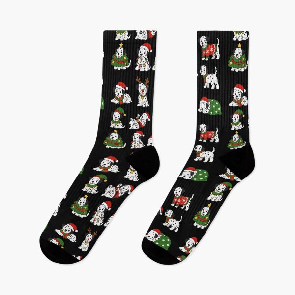 Item preview, Funny Dalmatian Dog Christmas Holiday Xmas Mom Dad designed and sold by rafaeltto.