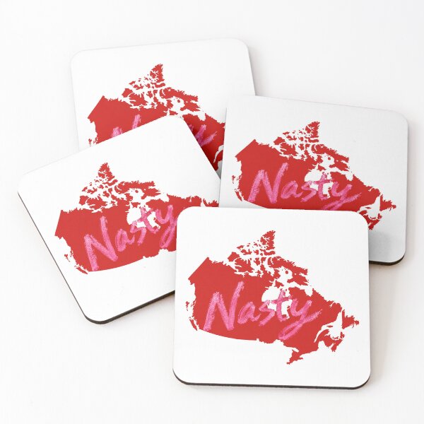 Item preview, Canada's Nasty -  Map designed and sold by Rose&Evergreen.
