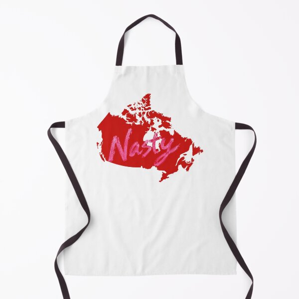 Item preview, Canada's Nasty - Map designed and sold by Rose&Evergreen.