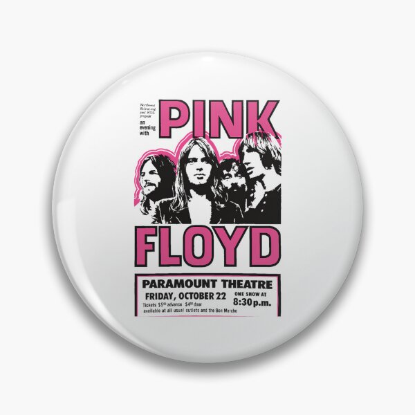 Item preview, P i n k  F l o y d rock band tour designed and sold by Veleriart.
