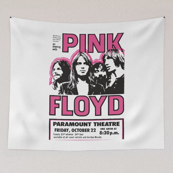 Item preview, P i n k  F l o y d rock band tour designed and sold by Veleriart.